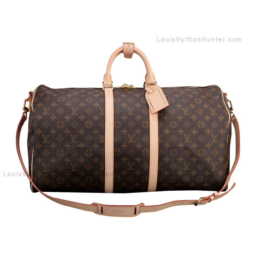 High-End Louis Vuitton Keepall Bandouliere 55 M41414